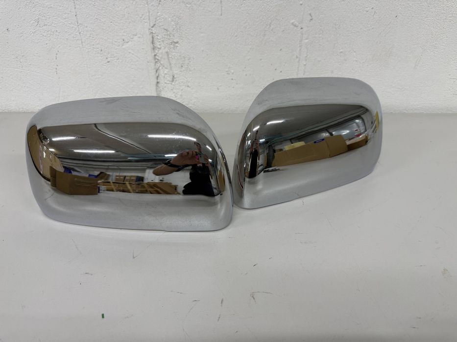 Накладка на зеркало Паджеро 4