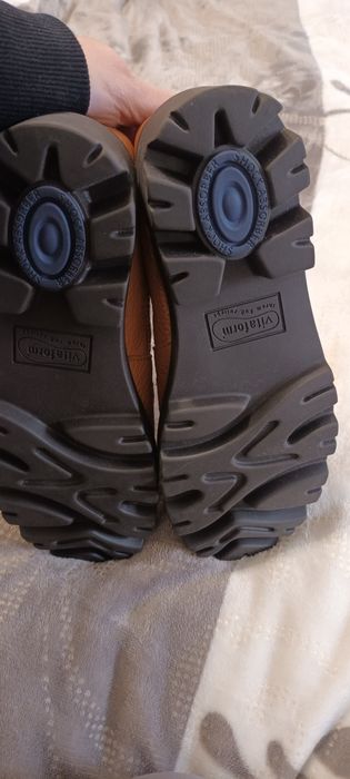 Pantofi de piele Vitaform