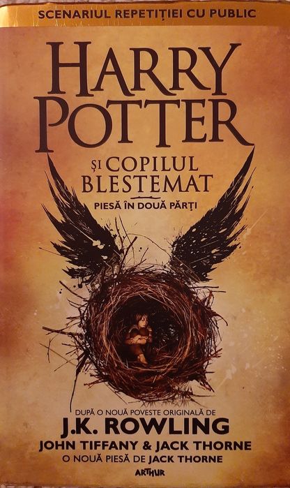 Carte Harry Potter si copilul blestemat
