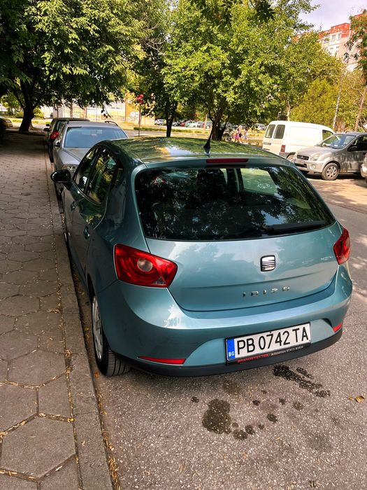Seat Ibiza 1.4 Бензин/Газ 86 HP