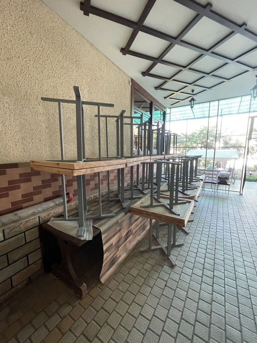 Продается мебель для ресторана или кафе