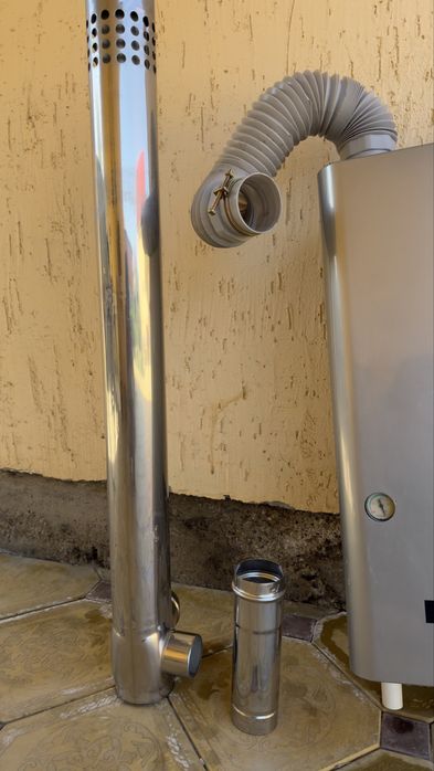 Газовый котел NAVIEN