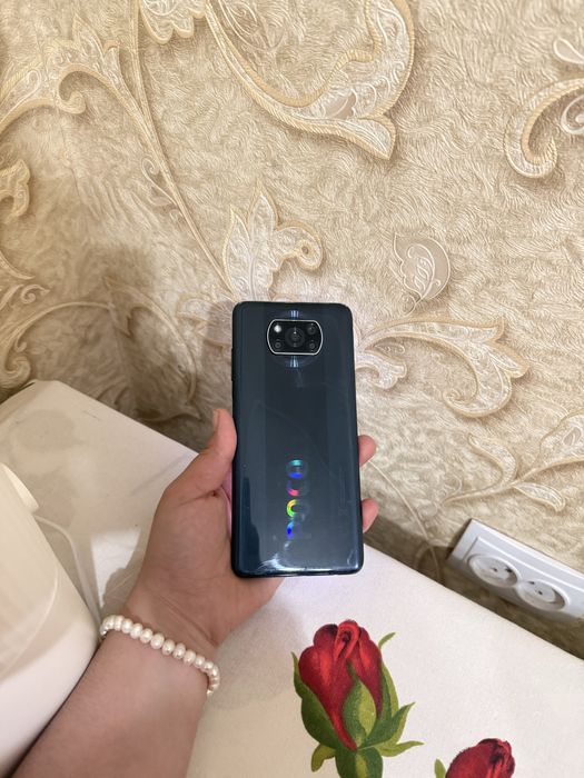 Xiaomi POCO X3 NFC 6/128 ГБ Global. Karobka bor