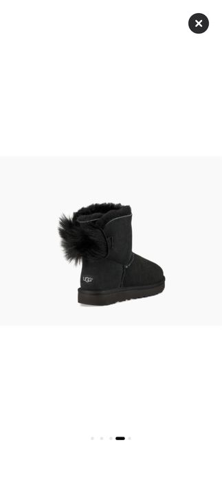 Ugg Fluff Bow noi