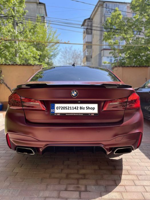 Eleron Portbagaj Dedicat BMW Seria 5 G30 2017+ Calitate 1A!