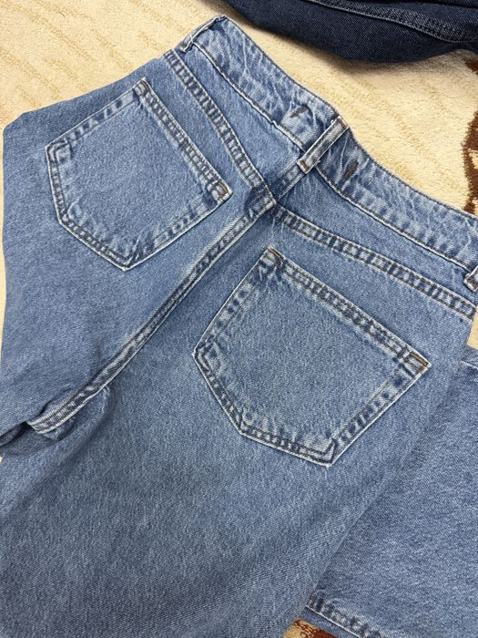 Джинсы разного варианта