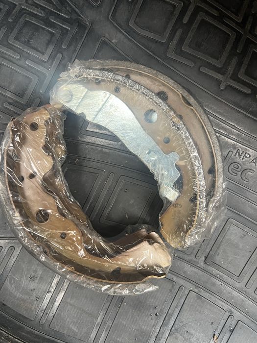 Set nou saboti frana logan mcv 2014 1.5 dci 90 cp