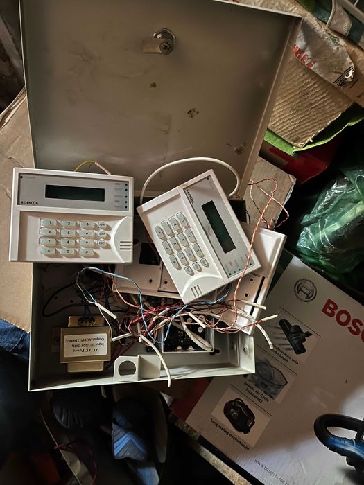 Датчики для охранной и пожарной сигнализации