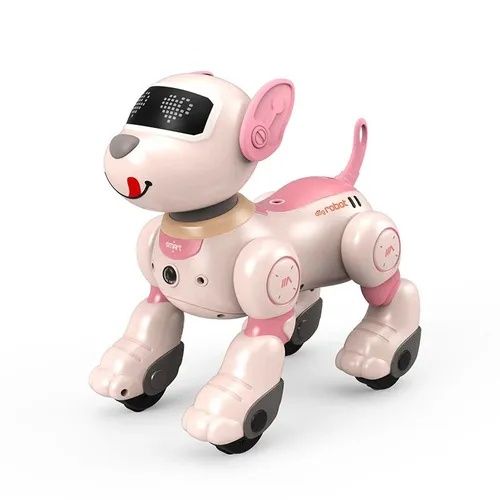 Интерактивная Робот Собака Акробат Дружок BG1536 V2 , управление голос