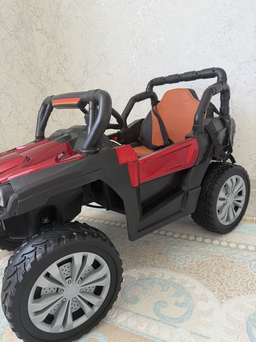 Машина на пульте управления