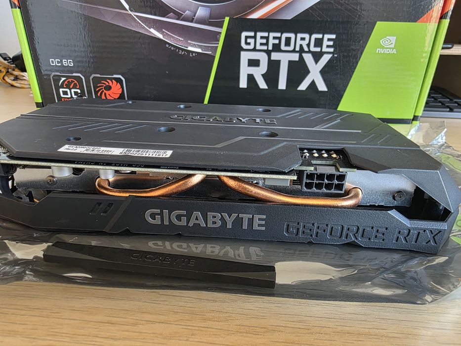 Видеокарта Gigabyte RTX 2060 OC 6G