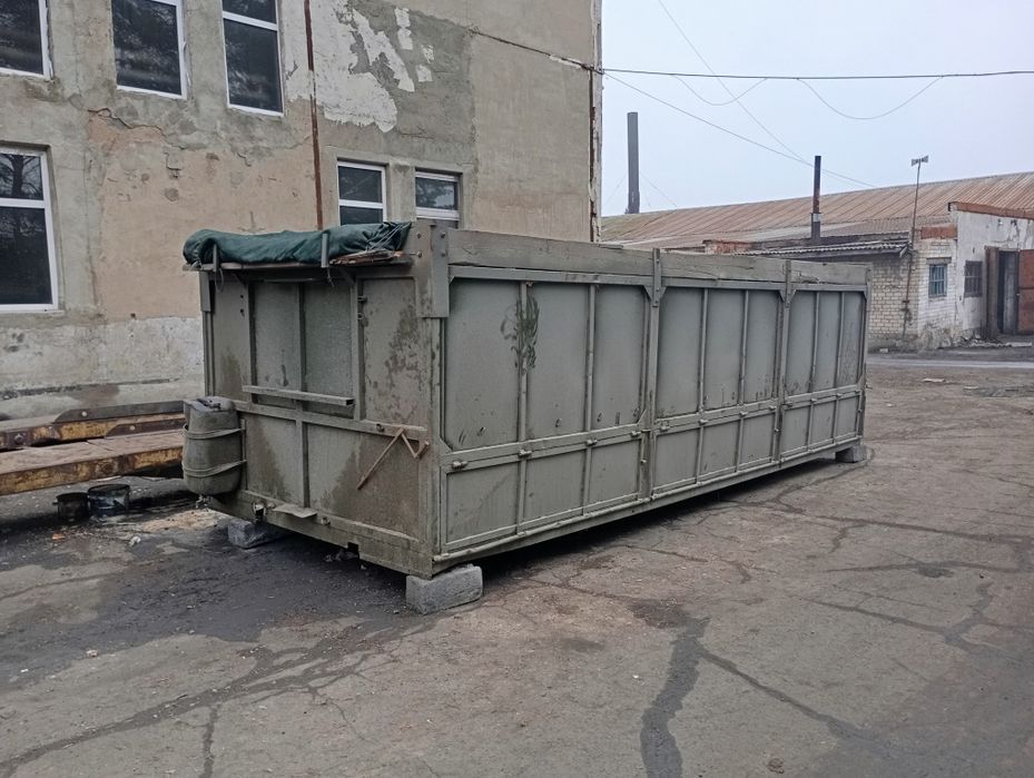 Продам кузов прицепа КамАЗ бортовой