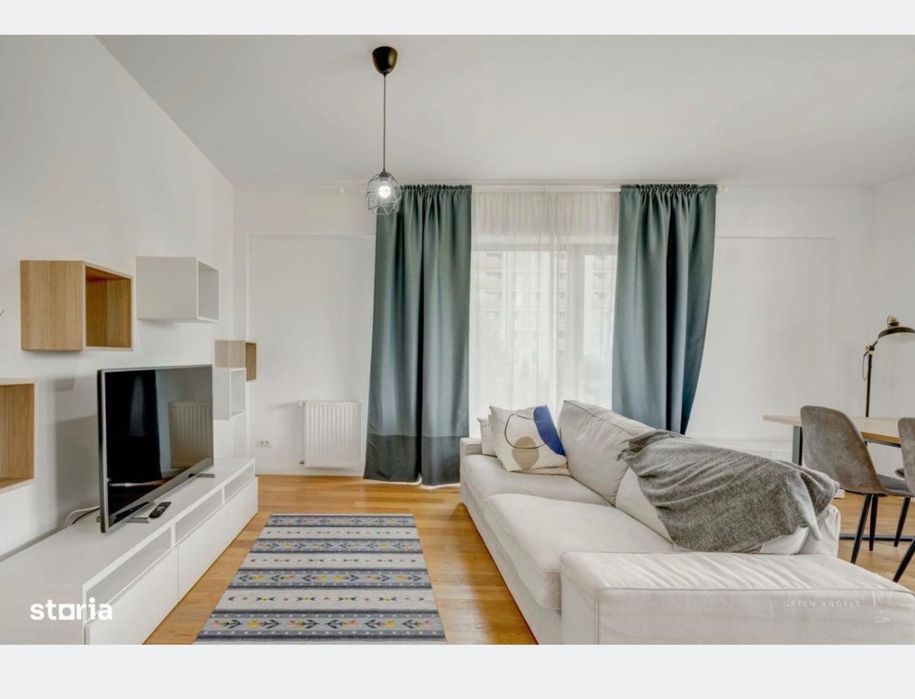 Inchiriez apartament 2 camere Aviatiei Park 60mp