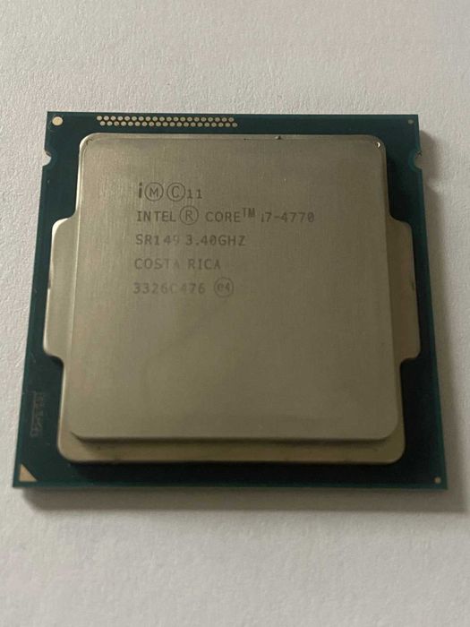 Intel i7-4770 Quad Core Turbo 3,9Ghz  I7 4770 TDP 84W
