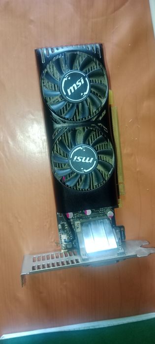 видео карта GTX 1050 ti 4GT LP