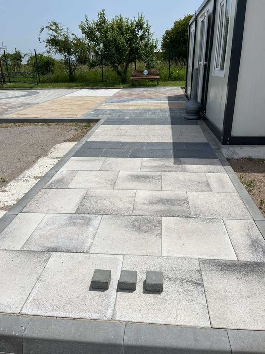 Павета Сити топ 10х10х6см, цвят: сив - #Земелрок