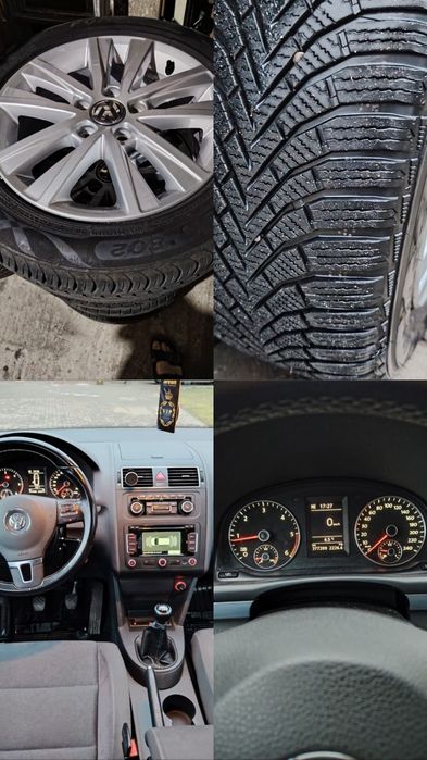 Vând VW Touran 2012