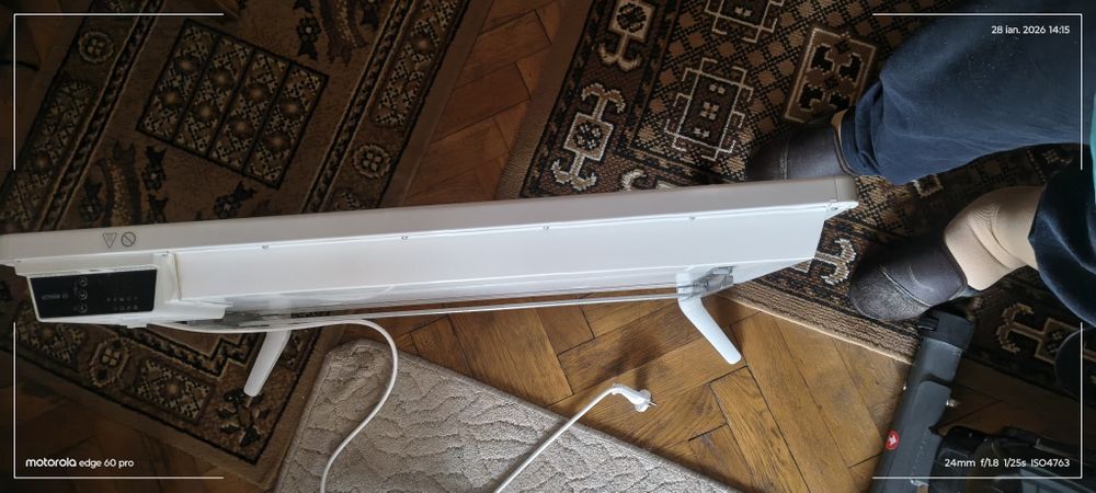 Convector electric "Bosch" 2500 w