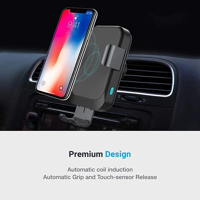 Автомобильное крепление, держатель для телефон 15w + доставка