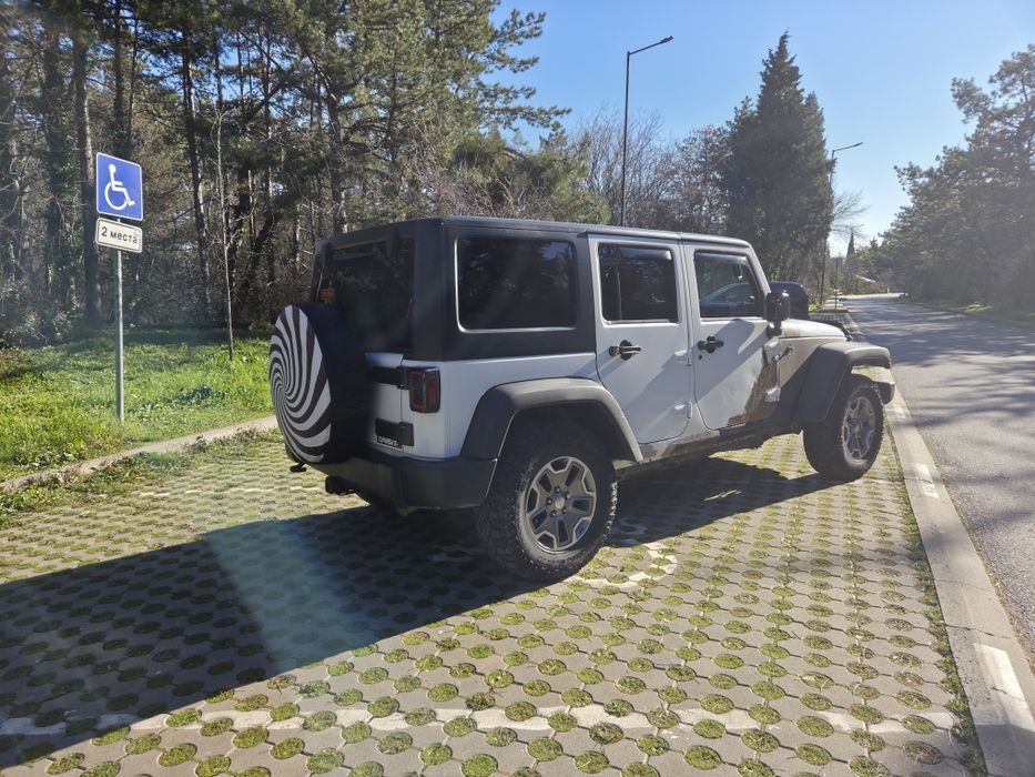 Jeep Wrangler jk 3.6 2014