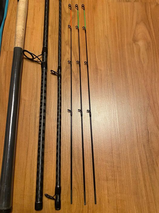 Lanseta Katcher Extreme Cast Feeder 4.20M, 150G, 3+3buc