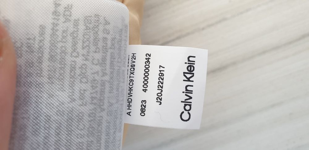 Calvin Klein Oversize Water Repellent M НОВО ОРИГИНАЛ Дамско преходно Яке