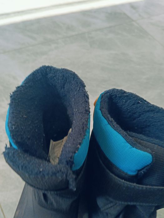 Сапоги 35 размер Decathlon зима