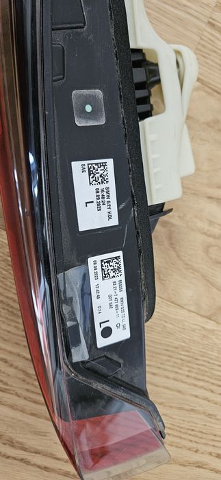 Комплект американски стопове BMW G22 G23 G26 i4 M4