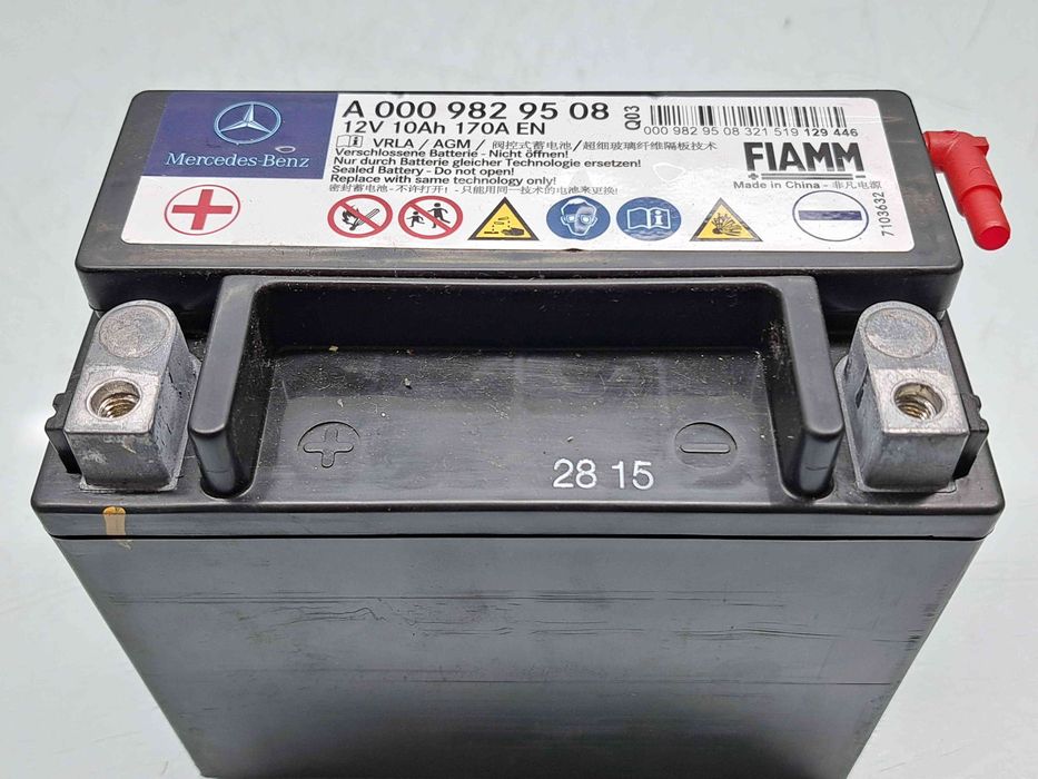 Baterie pornire Mercedes Clasa C (W205) [Fabr 2014-prezent] A00092895
