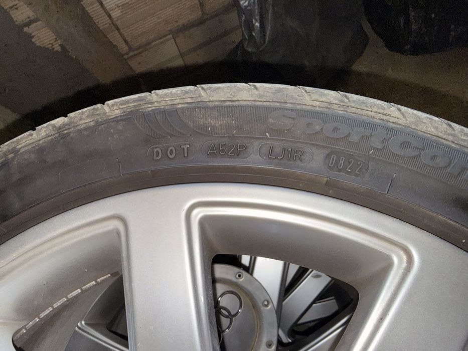 Оригинални джанти Audi 8J ET43 18” 5x112