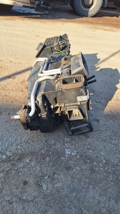 Шахта печки в зборе w210