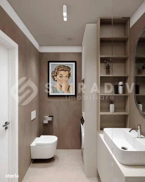 Apartament premium, terasa, parcare subterana -Era Hexagon