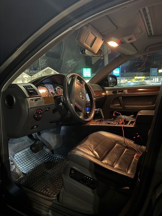 VW Touareg 3.0 TDI V6.