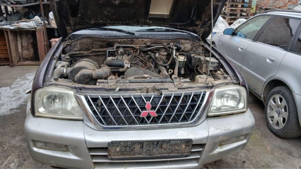 Мицубиши L200 2.5