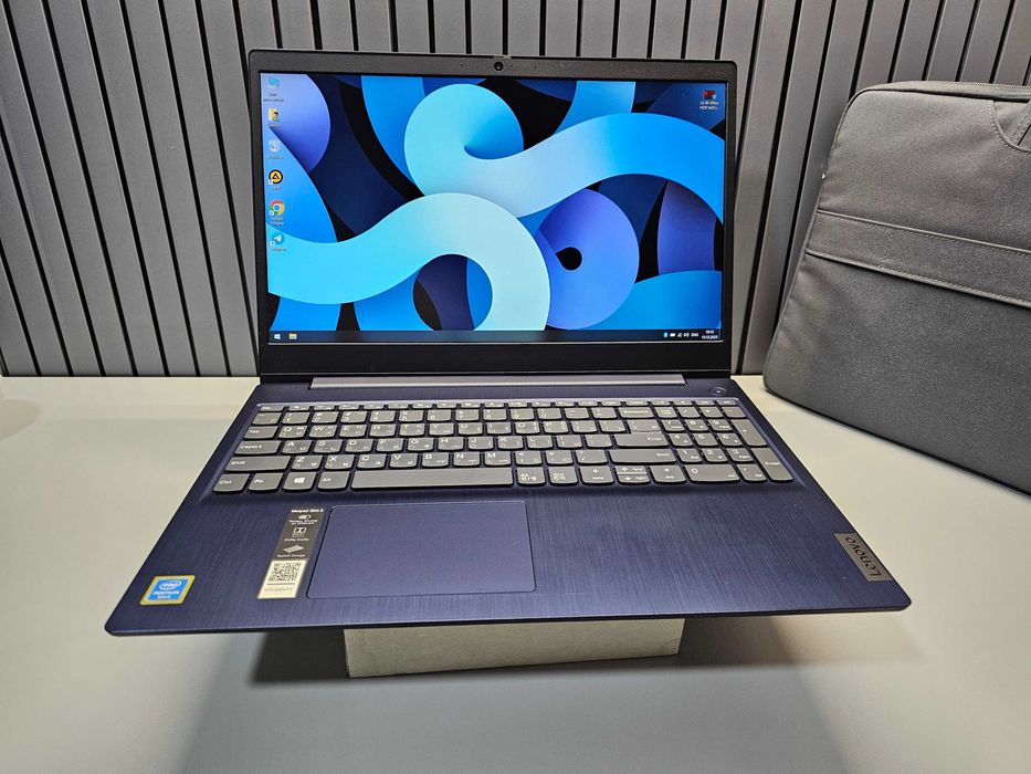 ПРОДАМ Lenovo IP 3/15 Офисный Ноутбук Quad6405U/4GB/128SSD/15.6"iPSFHD