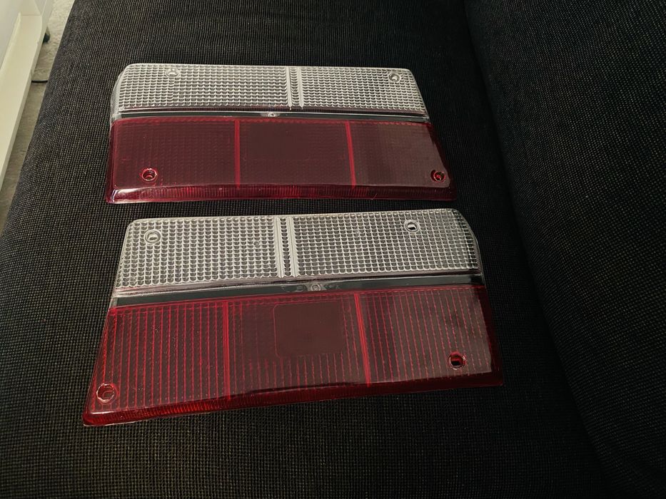 Set geam geamuri dispersoare stop stopuri Dacia 1310 berlina alb rosu