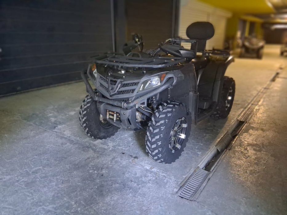 Cf 450 l като нов ,Изкупуват