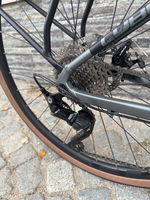 Gravel алуминиев велосипед Cube Nuroad PRO размер: 28/XS