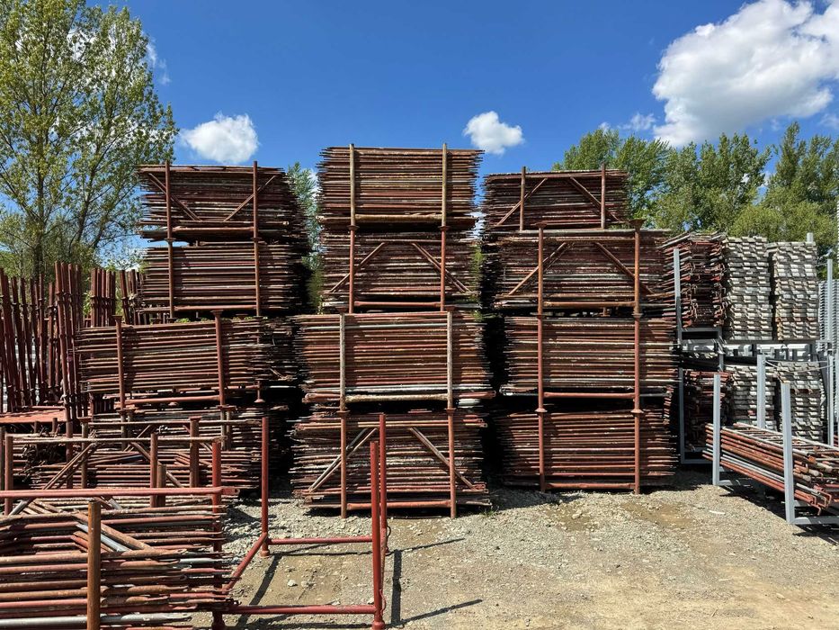 Super ofertă schelă fixă de fațadă folosită