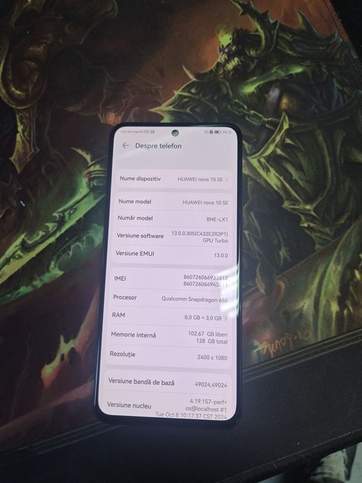 Huawei Nova 10 SE