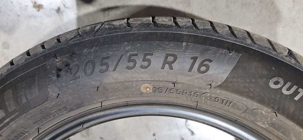 Cauciucuri de vara Michelin 205/55/R16 91H