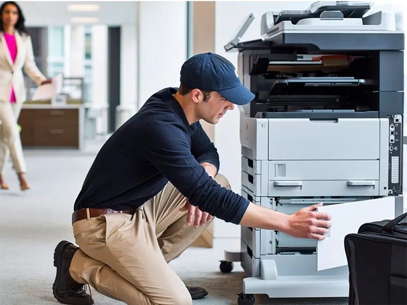 Выезд! Ремонт принтеров с выездом.