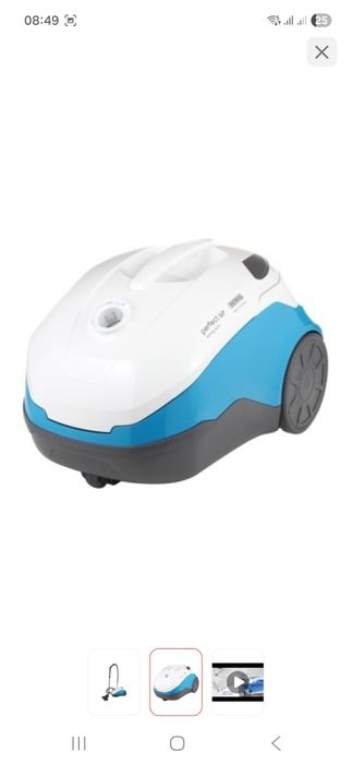 Пылесос Thomas Perfect Air Allergy Pure - синий