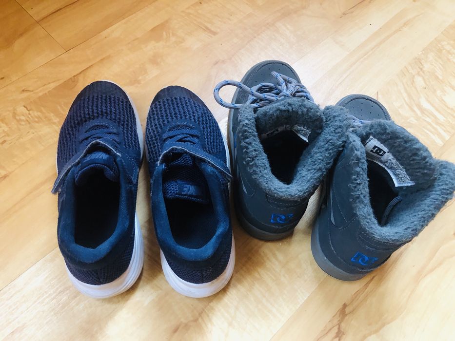 Маратонки Nike и бутонки 30 31 номер