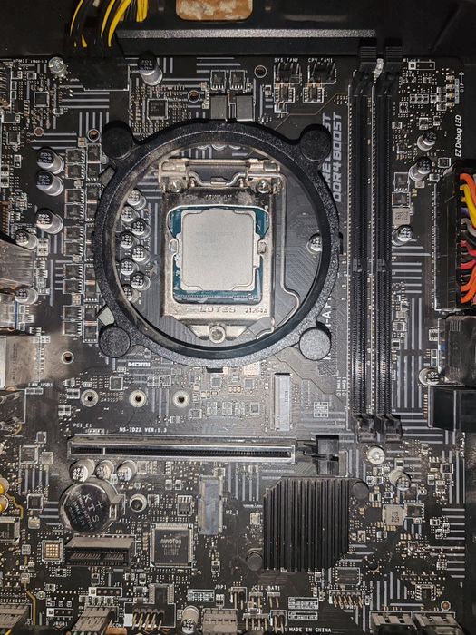 Intel core i3 10100f
