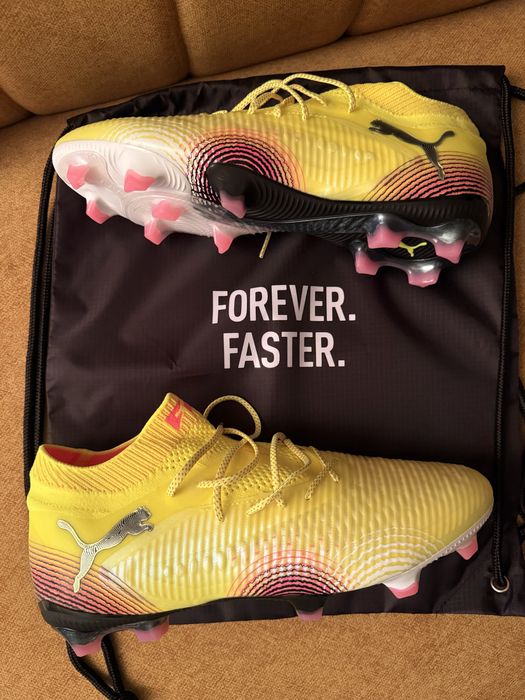Puma Future 8 Ultimate FG - жълто