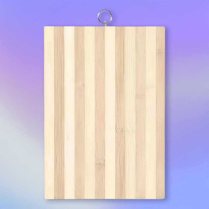 Бамбукова кухненска дъска 18.5 x 28 см