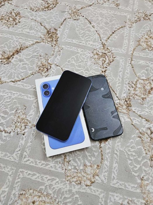 Продам iPhone 16+ Plus Apple blue