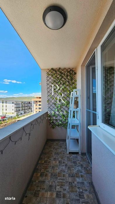 Apartament 3 camere, balcon, parcare, boxa, mobilat complet, zona JYSK