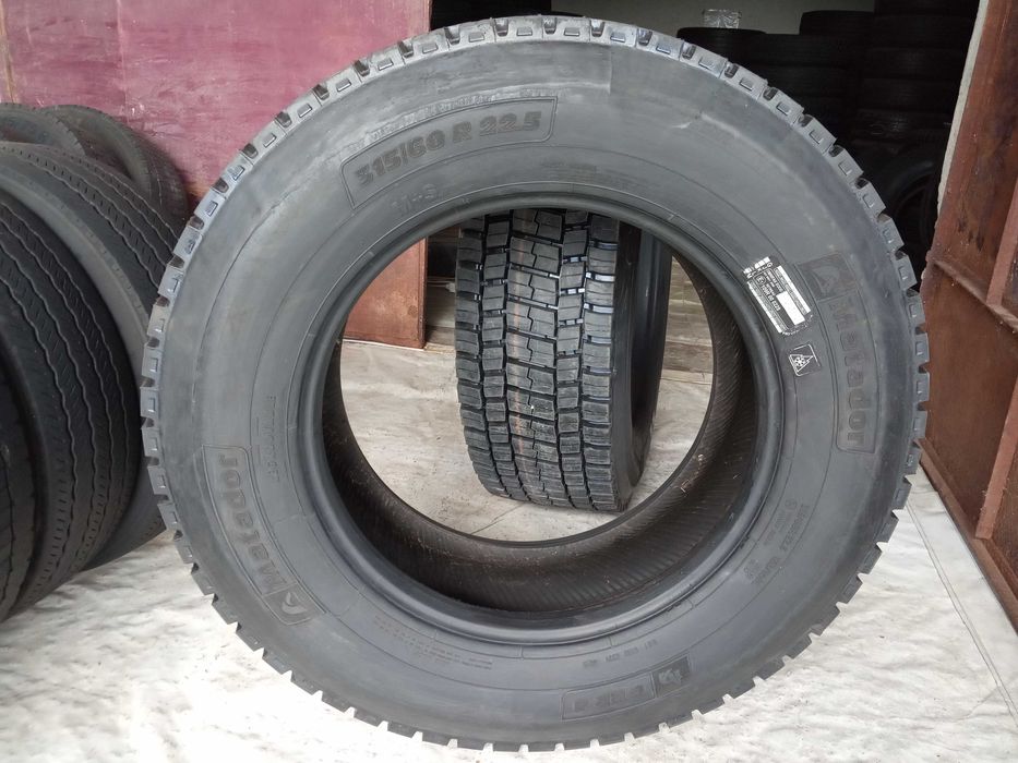 Нови гуми регенерат Midas за камиони 315/60 R22.5 152/148K M+S 3PMFS